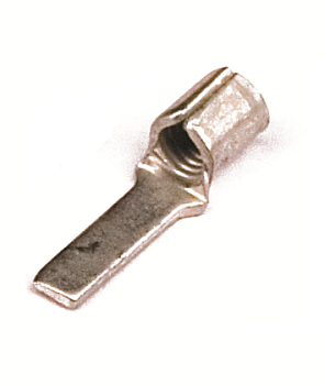 DKC Наконечник штыревой плоский 1,5-2,5 кв.мм 3х13 мм (НШП)