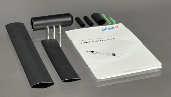 Devi Ремнабор Crimp-SLC для саморег. кабеля 19805761R