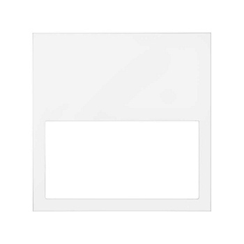 Simon 100 Белый матовый Рамка «минимум» на 1 пост 10001610-230
