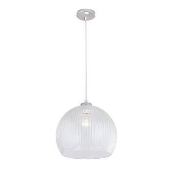 Citilux CL946300 Меридиан 30см Прозр+Хром Подвес