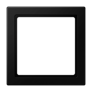JUNG LS 990 Черный матовый Рамка промежуточная для монтажа устройств 55х55 LS961Z5SWM