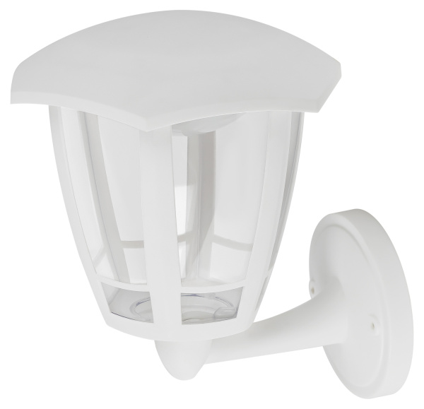 ЭРА Садово-парковый светильник ДБУ 07-8-005 У1 Дели 1 настеннный белый