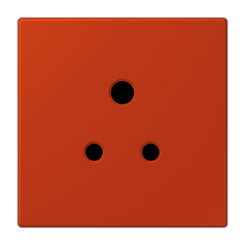 JUNG Накладка для механизма розетки арт. 3171-5EINS дюропласт Les Couleurs® Le Corbusier LC2171-5P4320A