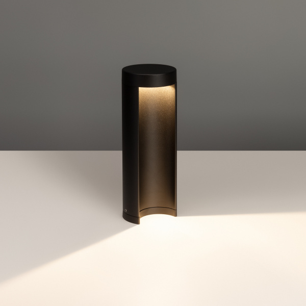 Купить Arlight Светильник LGD-Path-Round90-H250B-7W Warm White (IP54 Металл, 3 года) 020347