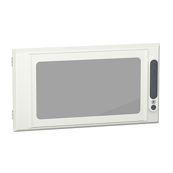 SE ПРОЗРАЧНАЯ ДВЕРЬ НАВЕСНОГО ШКАФА, 6 МОДУЛЕЙ LVS08132