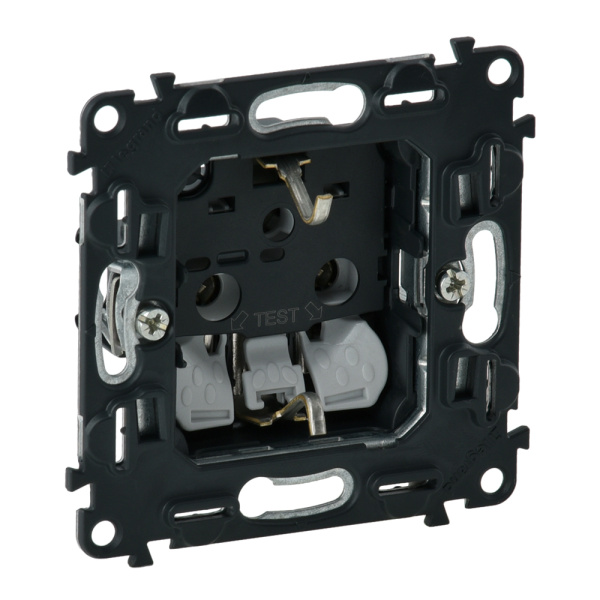 Legrand Valena Мех IN'MATIC Розетка с/з, безвинт.зажим 753021