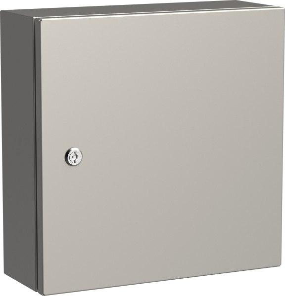 IEK TITAN 5 Корпус метал. ЩМП-40.40.15 (AISI 304) УХЛ1 IP66 400х400х150мм