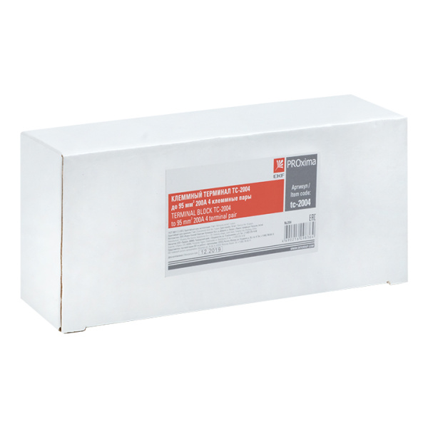 Купить EKF PROxima Терминал клеммный TC-2004 до 95 мм2 200A 4 клеммные пары