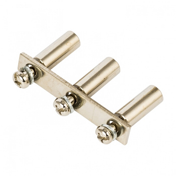 EKF PROxima Перемычка тип 3PIN для 2,5 мм2 (20 шт.)