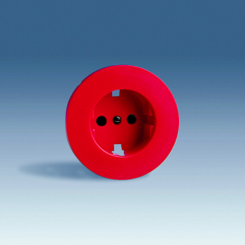 Simon 88 Красная Накладка на розетку 75432-, 75464-39 88041-67