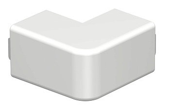 OBO Bettermann Угол внешний кабель-канала WDK 25x25 мм, ПВХ, белый 6192173