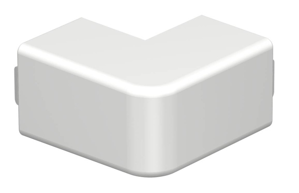 OBO Bettermann Угол внешний кабель-канала WDK 25x25 мм, ПВХ, белый 6192173