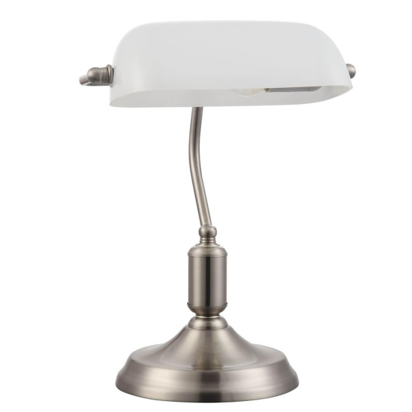 Maytoni Table & Floor Kiwi Никель Настольная лампа 1xE27 40W Z153-TL-01-N Maytoni Table & Floor Kiwi Никель Настольная лампа 1xE27 40W Z153-TL-01-N