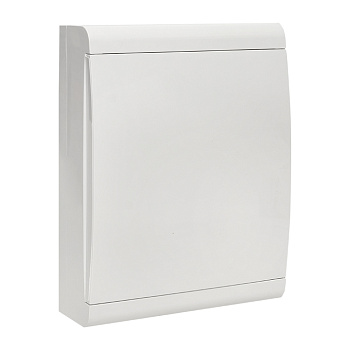 EKF PROxima Щит распределительный ЩРН-П-24 "SlimBox" белая дверца IP41