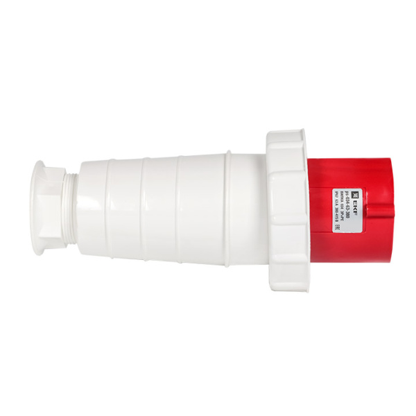 Купить EKF PROxima Вилка переносная 034 3Р+РЕ 63А 380В IP67