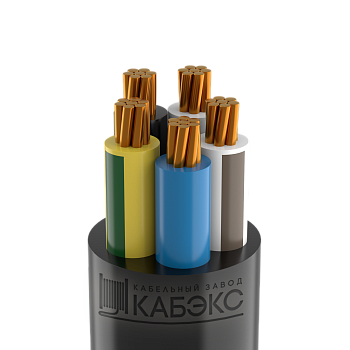 Кабель силовой с ПВХ изоляцией ВВГнг(A) -LS 5х16 мк(N,PE)-1 Кабэкс ТХМ00353635