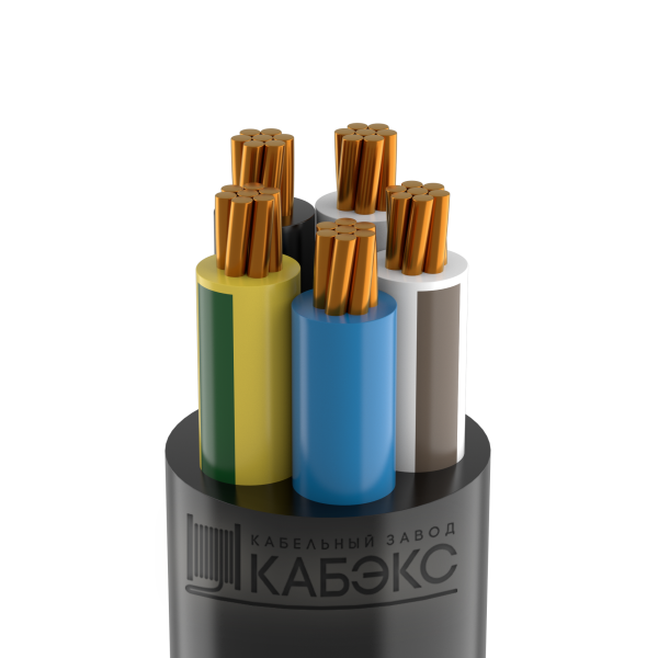 Кабель силовой с ПВХ изоляцией ВВГнг(А) -LSLTx 5х16 мк(N,PE)-0,66 Кабэкс ТХМ00381940