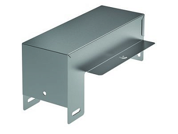 DKC Ответвитель-крышка Т-обр вертикальный вниз DDS 300/50 в комплекте скрепежными элементами и соединительными пластинами, необходимыми длямонтажа, го