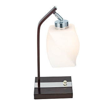 Citilux CL126811 Берта Хром+Венге Светильник Настольный