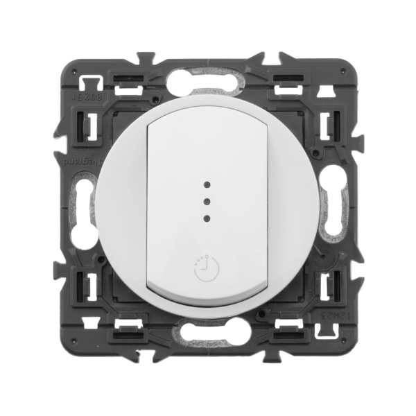 Купить Legrand Celiane Мех Таймер-выключатель свет/вентиляция, 250Вт/250ВА 2 мод 067423
