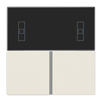JUNG KNX LS 990 Бежевый Набор накладок для 4093 LS4093TSA