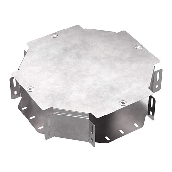 Промрукав Х-образный ответвитель с крышкой Стандарт 200х100 PR16.0464