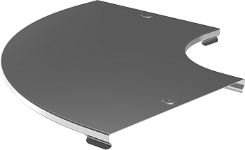 IEK ESCA Крышка поворота плавн. 90град тип Г01 100мм