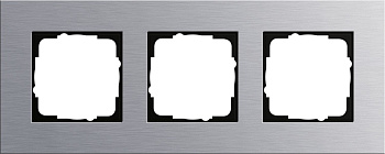 Gira ESP Алюминий Рамка 3-ая 021317
