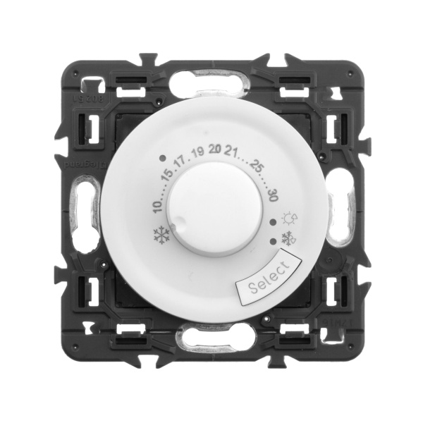 Купить Legrand Celiane Бел Накладка термостата комнатного 068240