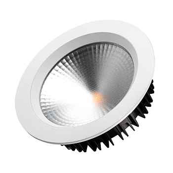 Arlight Светодиодный светильник LTD-187WH-FROST-21W Day White 110deg (IP44 Металл, 3 года) 021496