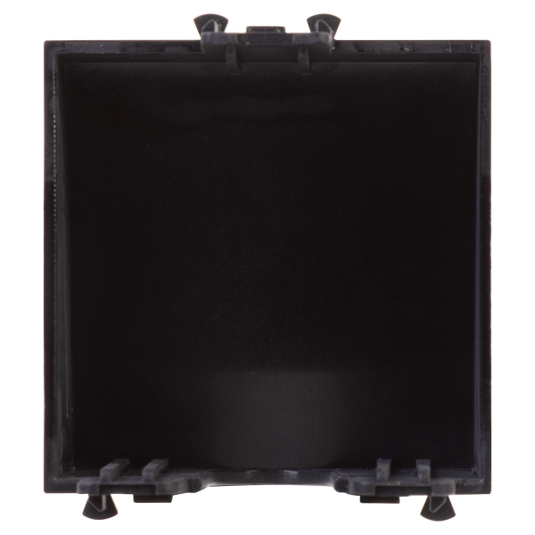 Купить DKC Вывод кабеля модульный "Avanti", "Черный матовый", 2 модуля