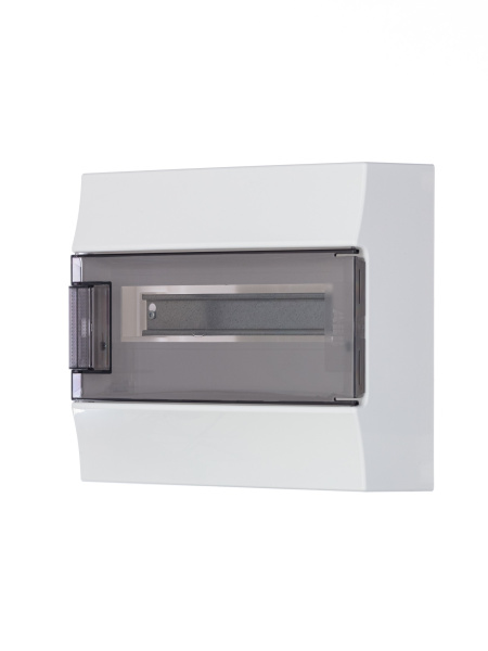 ABB Mistral41 Бокс настенный 12М прозрачная дверь (с клемм) 1SPE007717F9992