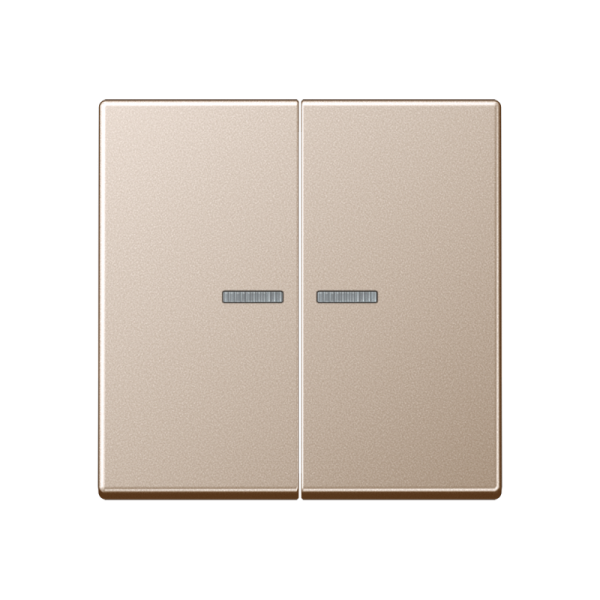 JUNG A 500 Шампань Клавиша 2-ая с/п A595KO5CH