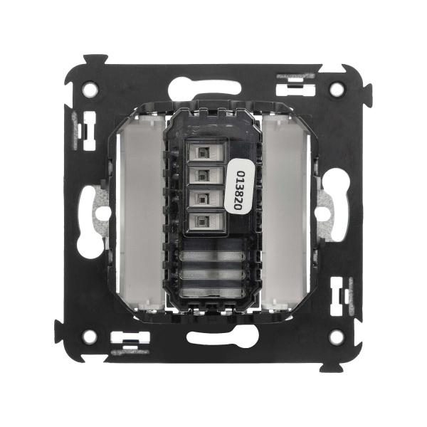 Купить DKC Диммер кнопочный в стену для LED ламп, "Avanti", "Белое облако"