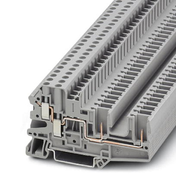 Phoenix Contact Проходные клеммы UT 4-QUATTRO/ 2P 3060296