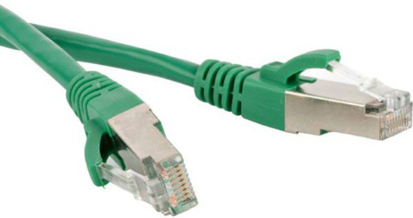 Hyperline PC-LPM-SFTP-RJ45-RJ45-C6-0.5M-LSZH-OR Патч-корд SF/UTP, экранированный, Cat.6, LSZH, 0.5 м, оранжевый 264447
