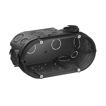 OBO Bettermann Коробка монтажная двойная UG 66-DV Ø60мм H66мм для скрытого монтажа 2003720