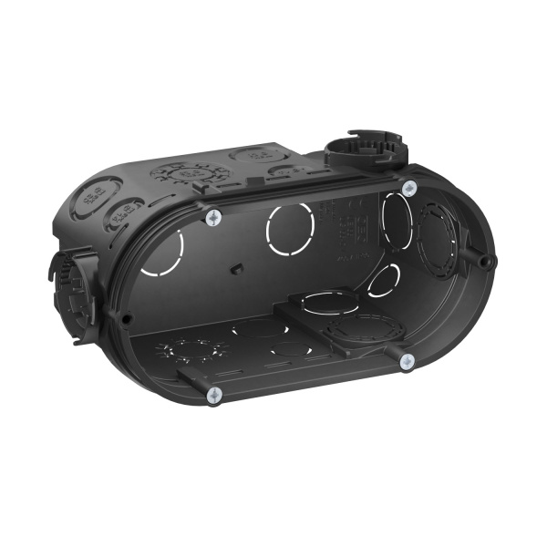 OBO Bettermann Коробка монтажная двойная UG 66-DV Ø60мм H66мм для скрытого монтажа 2003720