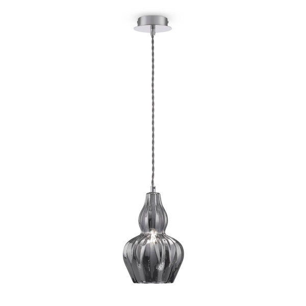 Maytoni Pendant Eustoma Никель Подвес 1xE14 40W MOD238-PL-01-B Maytoni Pendant Eustoma Никель Подвес 1xE14 40W MOD238-PL-01-B