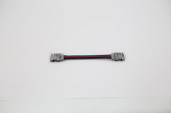 Varton Разъем двойной 4PIN с проводом для LED ленты RGB 10mm (соединение 2х лент) V4-R0-70.0024.STR-0003