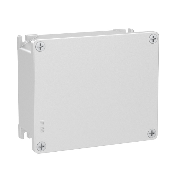 Купить DKC Коробка ответвительная алюминиевая окрашенная, IP66/IP67, RAL9006, 128х103х55мм