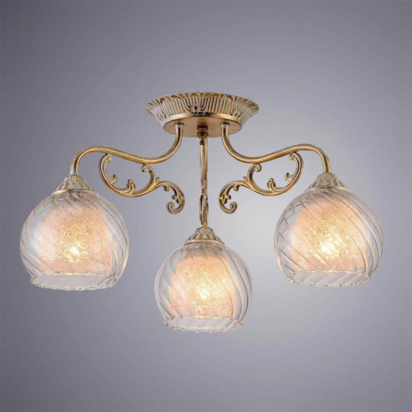 Купить Arte Lamp CHARLOTTE Потолочные светильники A7062PL-3WG