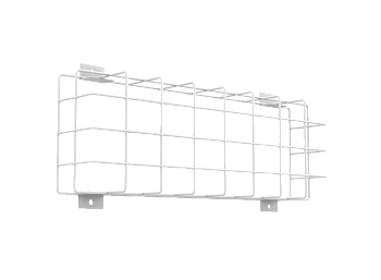 Varton Защитная решетка для аварийного светильника IP65 390х134мм белая с набором креплений V4-R0-00355-21A01-2000165
