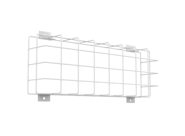 Varton Защитная решетка для аварийного светильника IP65 390х134мм белая с набором креплений V4-R0-00355-21A01-2000165