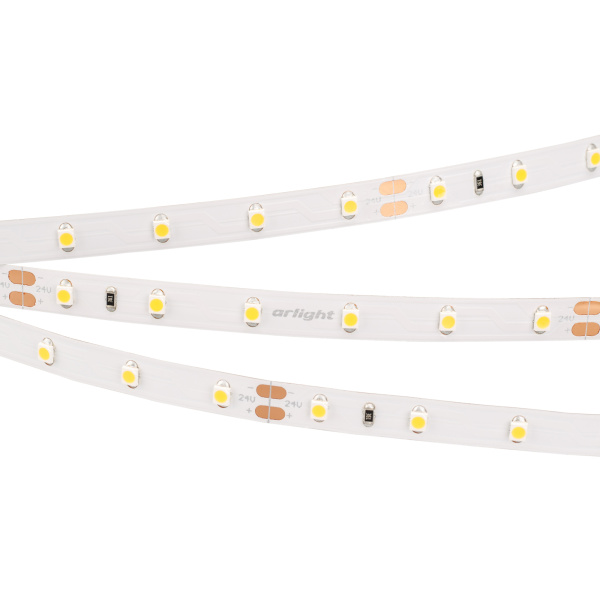 Arlight Светодиодная лента RT 2-5000 24V Day4000 (3528, 300 LED, LUX) (4.8 Вт/м, IP20) 016144(B)
