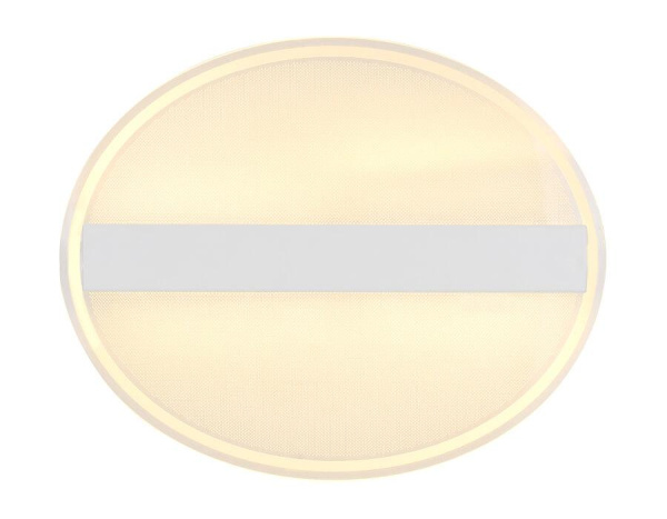 Купить Ambrella Потолочный светодиодный светильник FA606 WH белый 36W 330*270*60 (Без ПДУ)