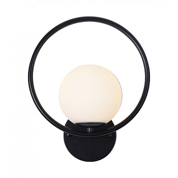 Kink Light 07658,19 Бра Алир черный d26 h31 Е14 1*40w