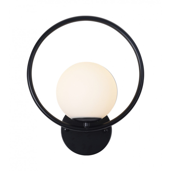 Kink Light 07658,19 Бра Алир черный d26 h31 Е14 1*40w