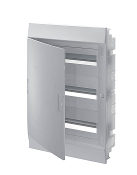 ABB Mistral41 Бокс в нишу 54М непрозрачная дверь (без клемм) 1SLM004100A1109