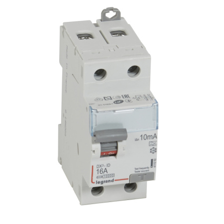 Legrand DX3 УЗО 2P 16А 10мА-A 411550